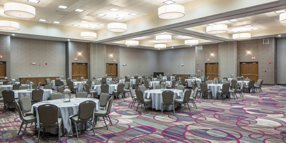 Beardmore Event Center & Courtyard Marriott Hotel Dicon Construction