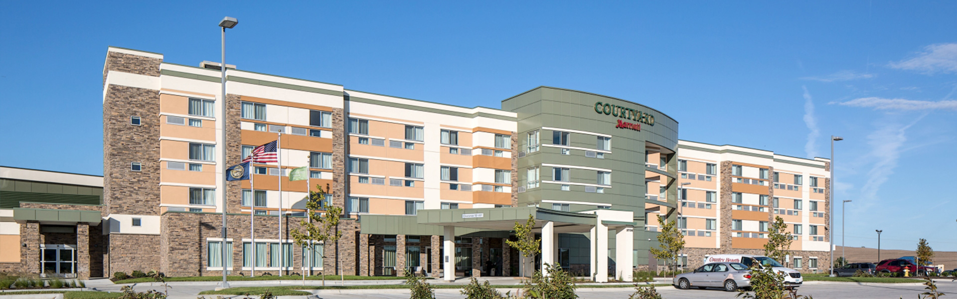 Beardmore Event Center & Courtyard Marriott Hotel Dicon Construction
