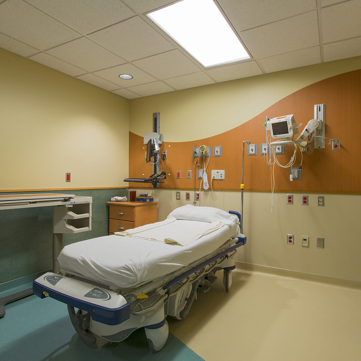 Faith Regional hospital bed