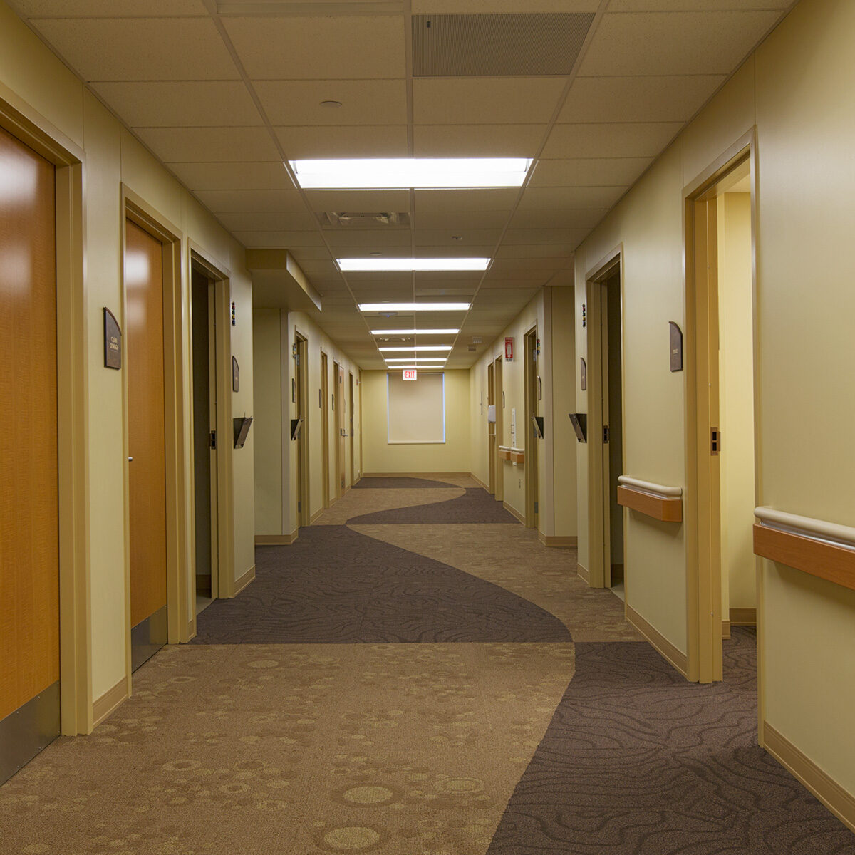 Faith Regional Hospital hallway