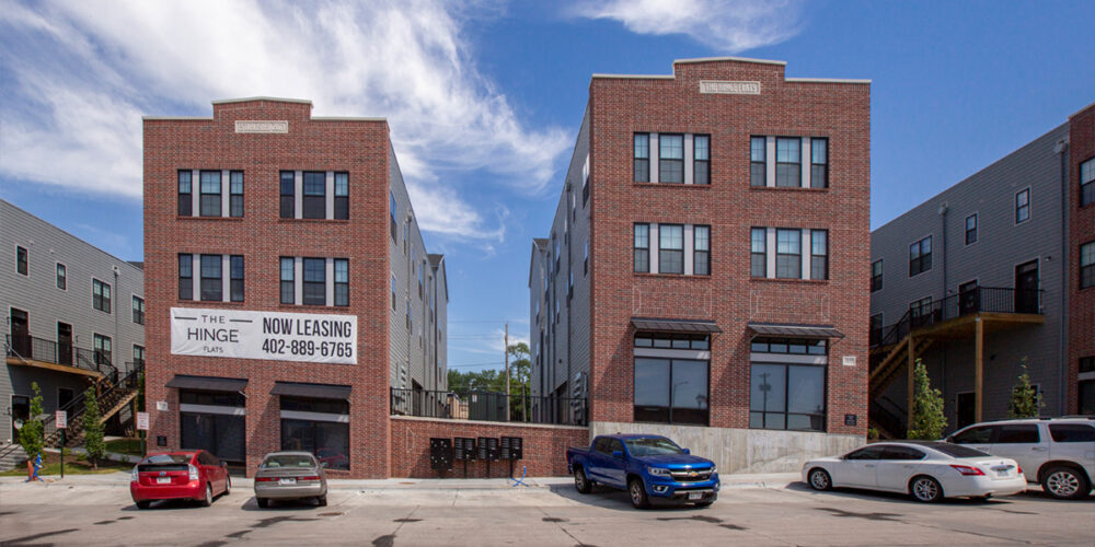 Hinge Flats Dicon Construction