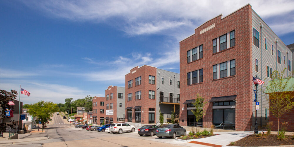 Hinge Flats Dicon Construction