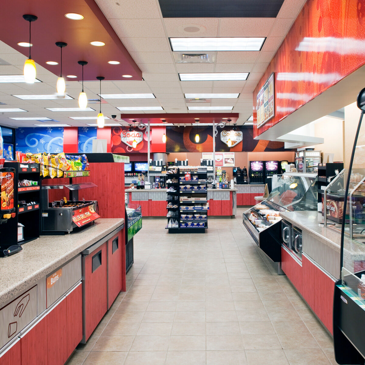 Kwik Shop interior