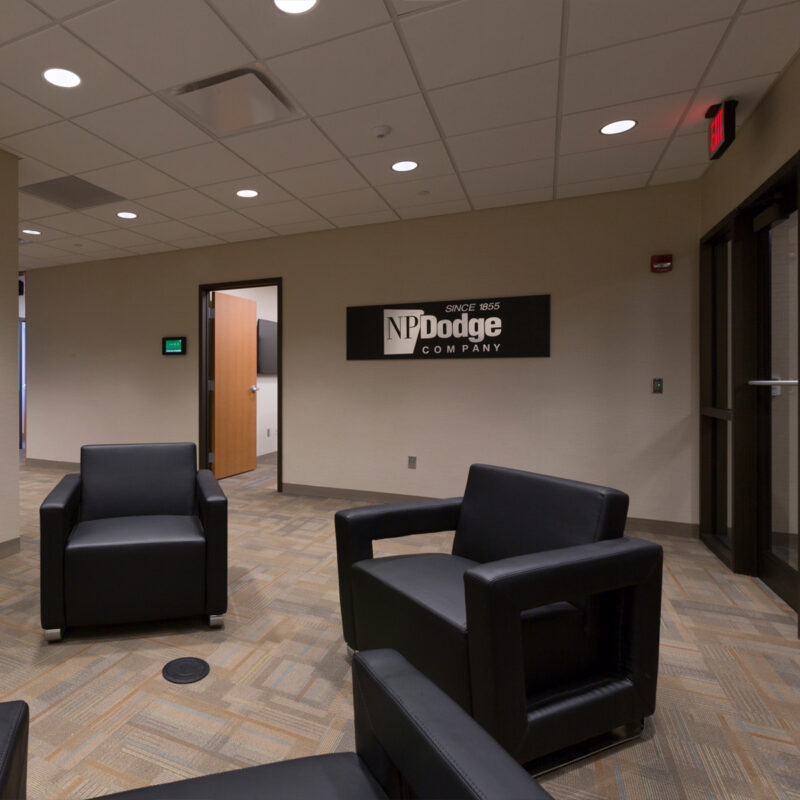 NP Dodge Headquarters Dicon Construction