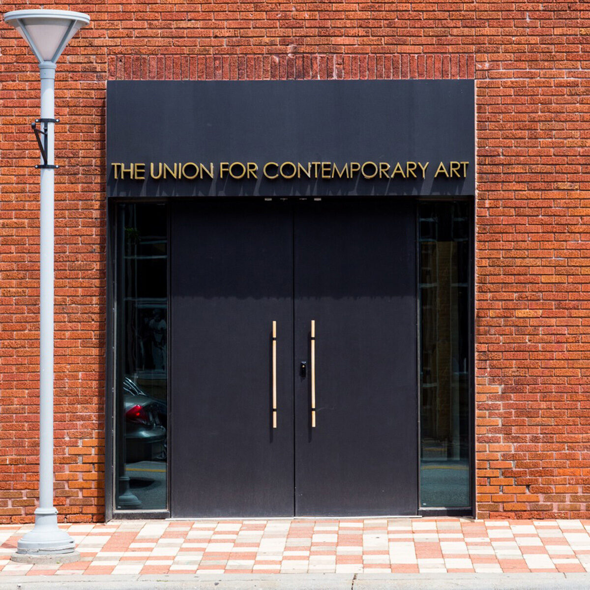 Union for Contemporary Art front door