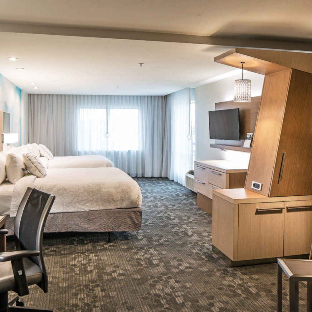 Beardmore Event Center & Courtyard Marriott Hotel Dicon Construction