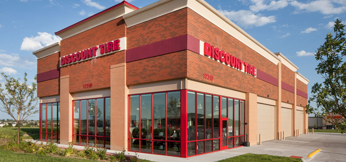 Discount Tire Dicon Construction