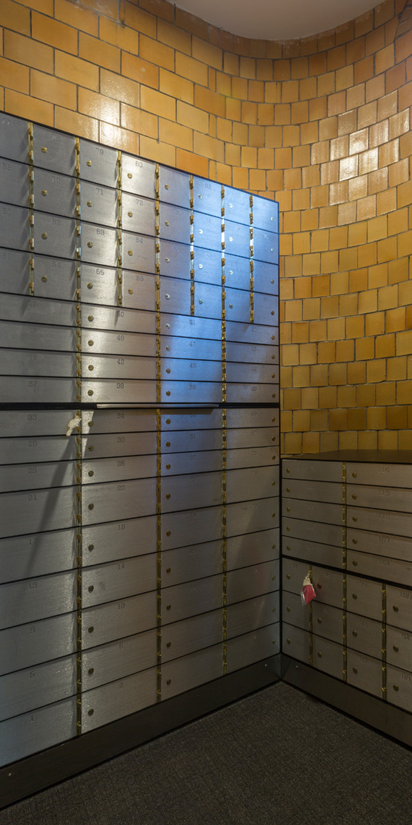 Dundee Bank Safety Deposit Boxes