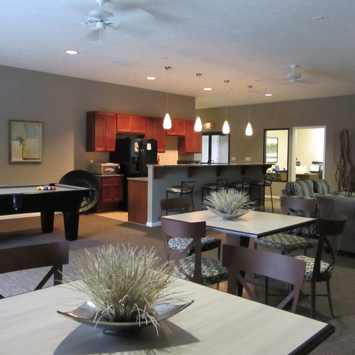 clubhouse tables