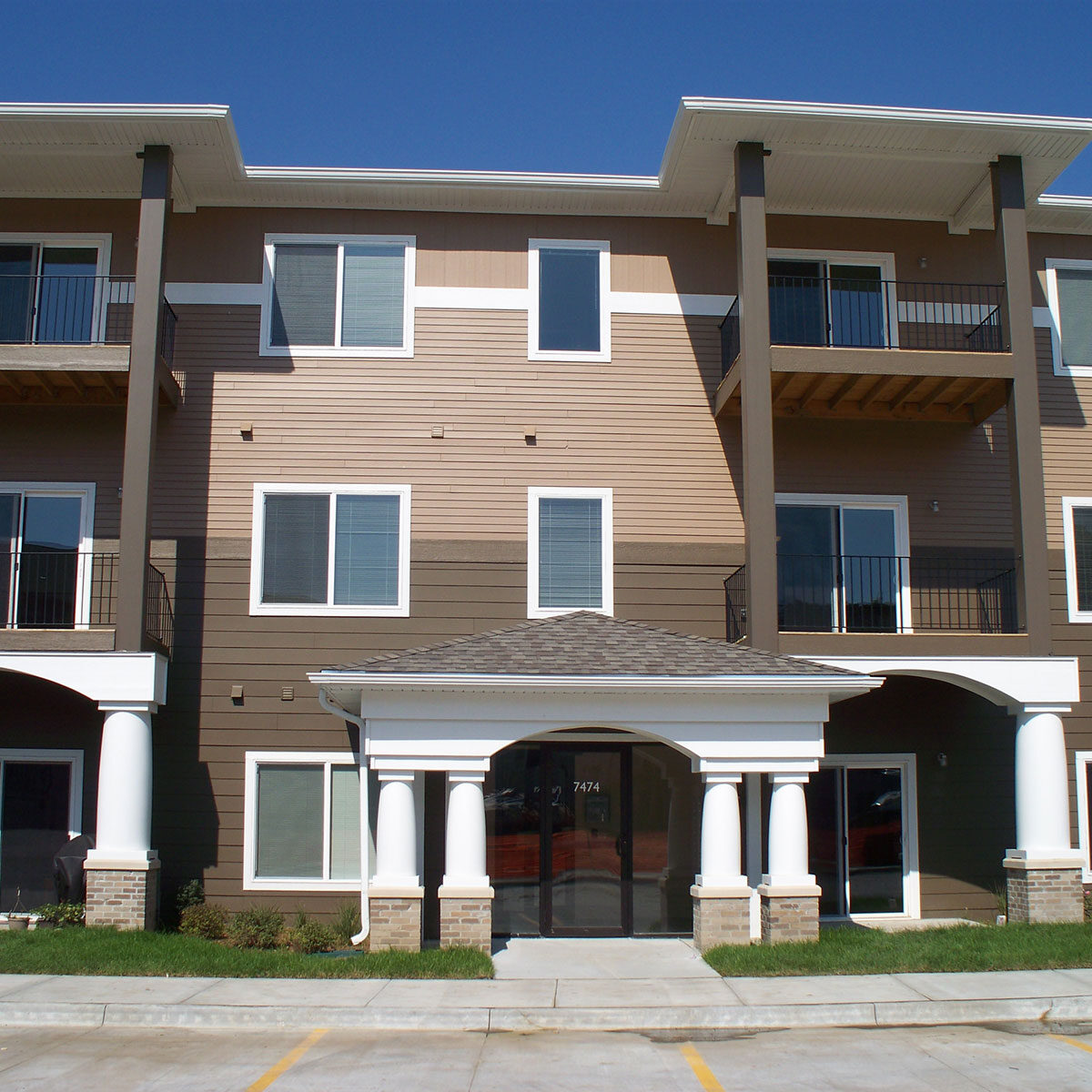 apartment entrance